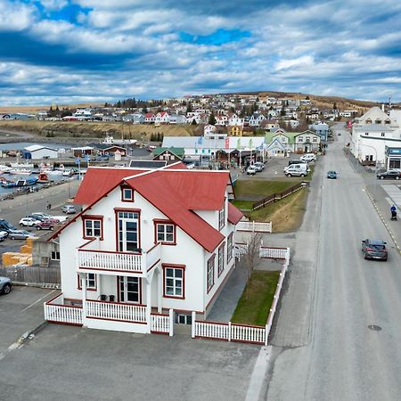 Bjarnabuth Lägenhet Húsavík Exteriör bild
