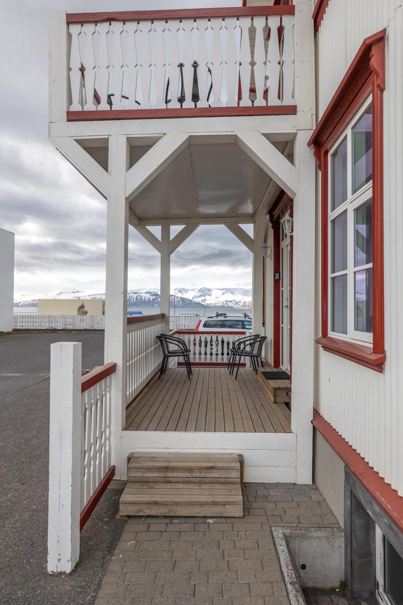 Bjarnabuth Lägenhet Húsavík Exteriör bild