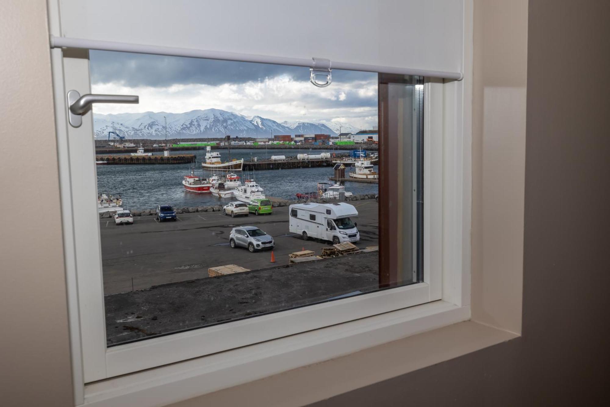 Bjarnabuth Lägenhet Húsavík Exteriör bild