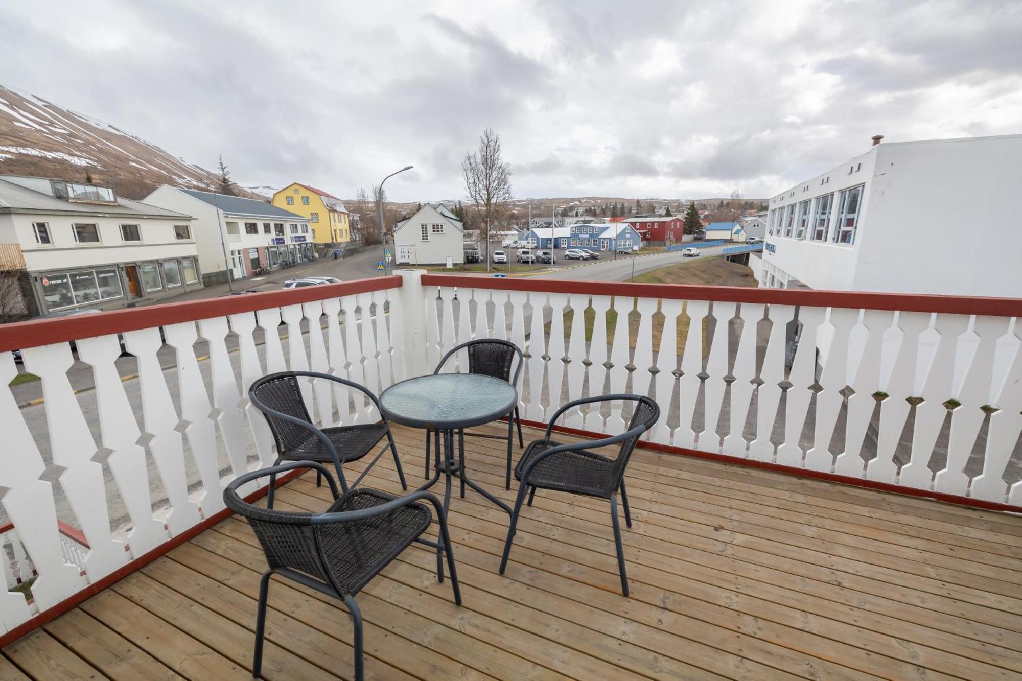 Bjarnabuth Lägenhet Húsavík Exteriör bild