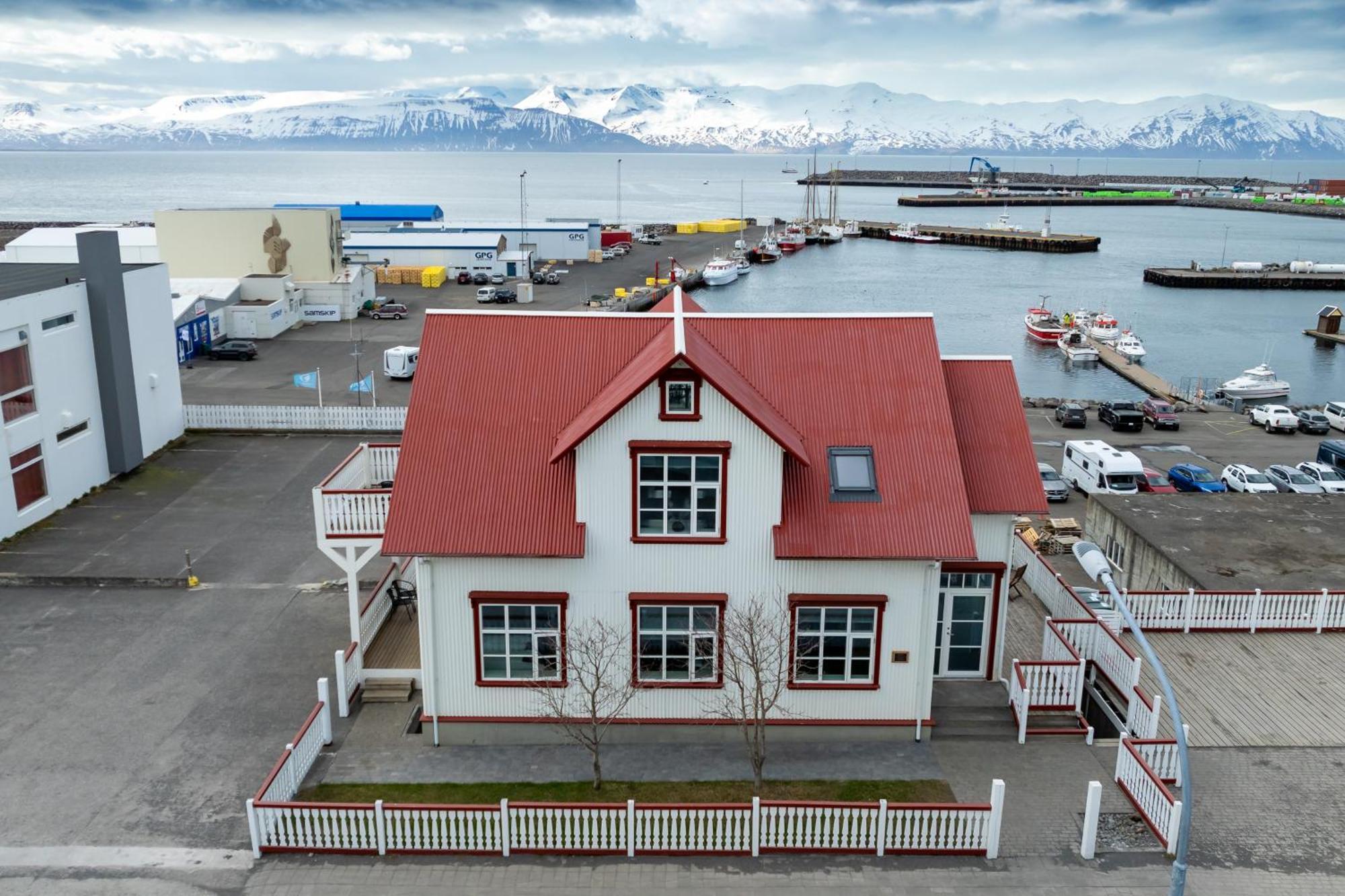 Bjarnabuth Lägenhet Húsavík Exteriör bild
