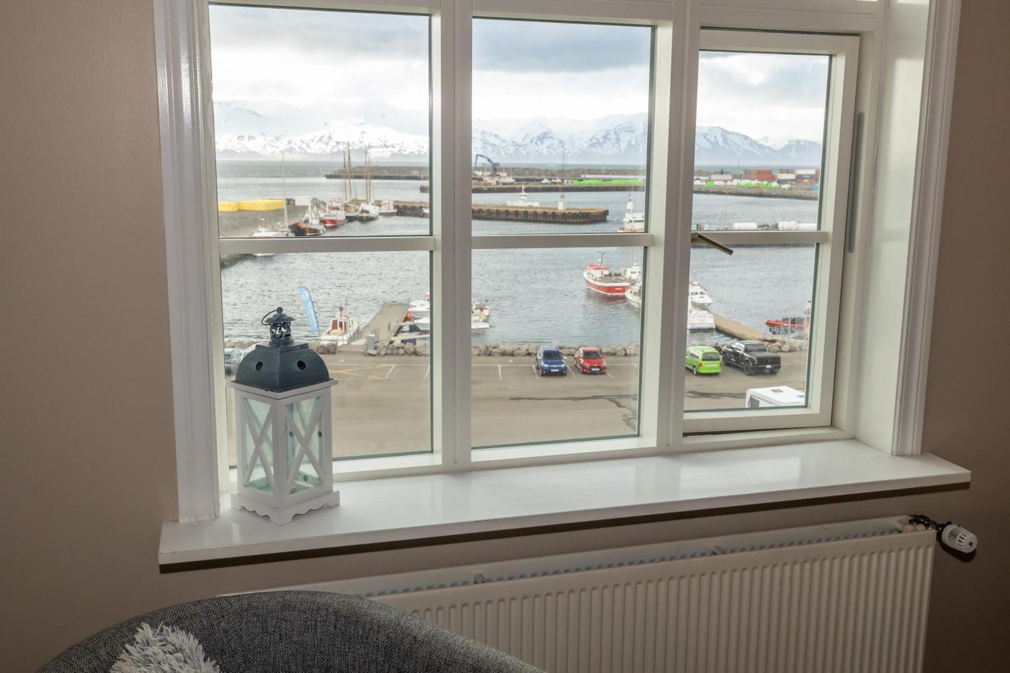 Bjarnabuth Lägenhet Húsavík Exteriör bild