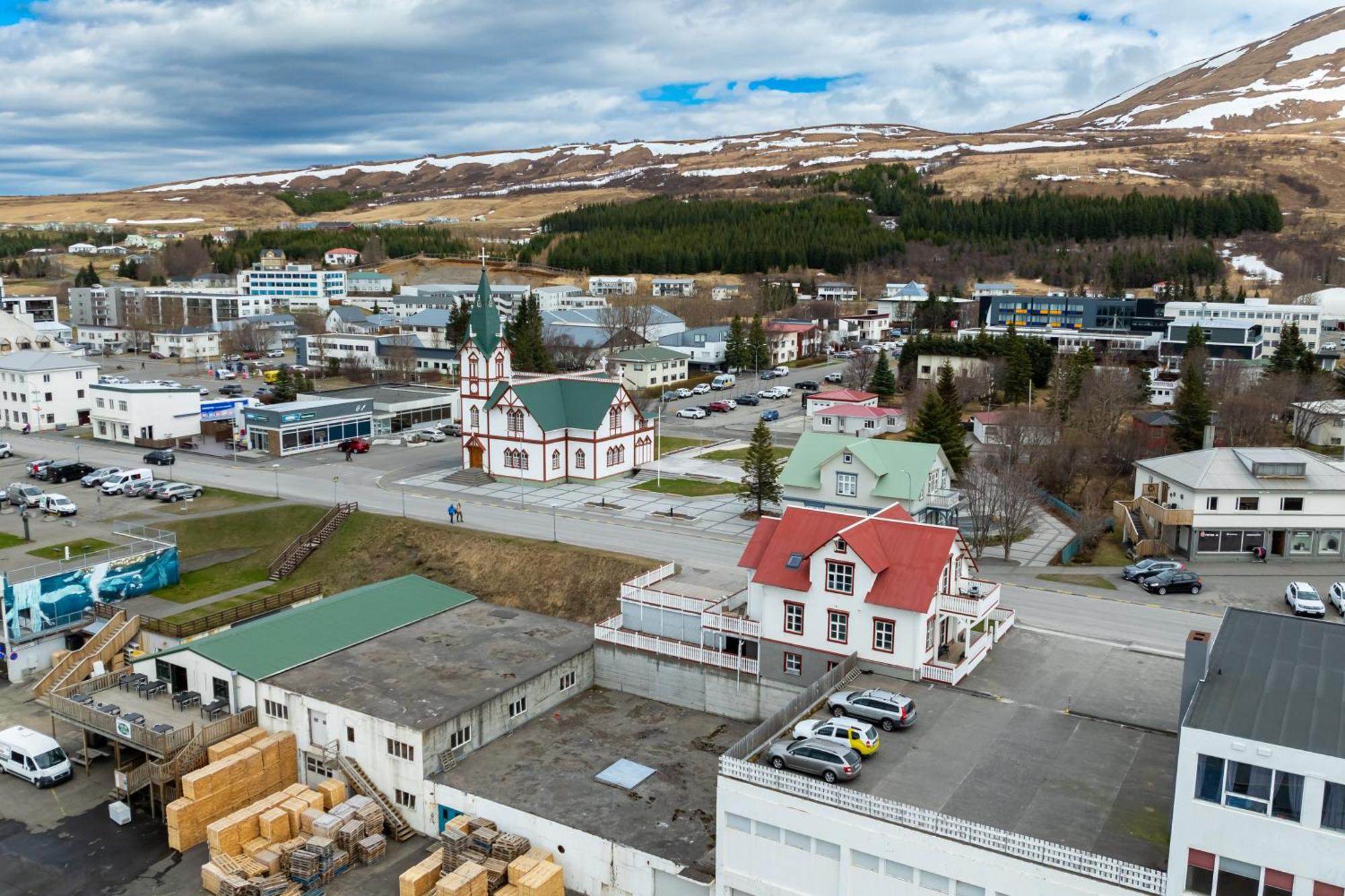 Bjarnabuth Lägenhet Húsavík Exteriör bild