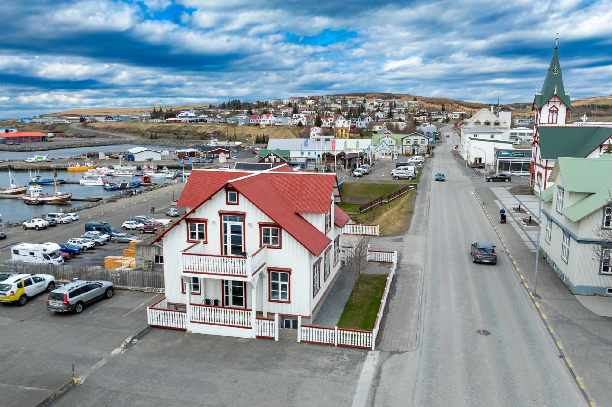 Bjarnabuth Lägenhet Húsavík Exteriör bild