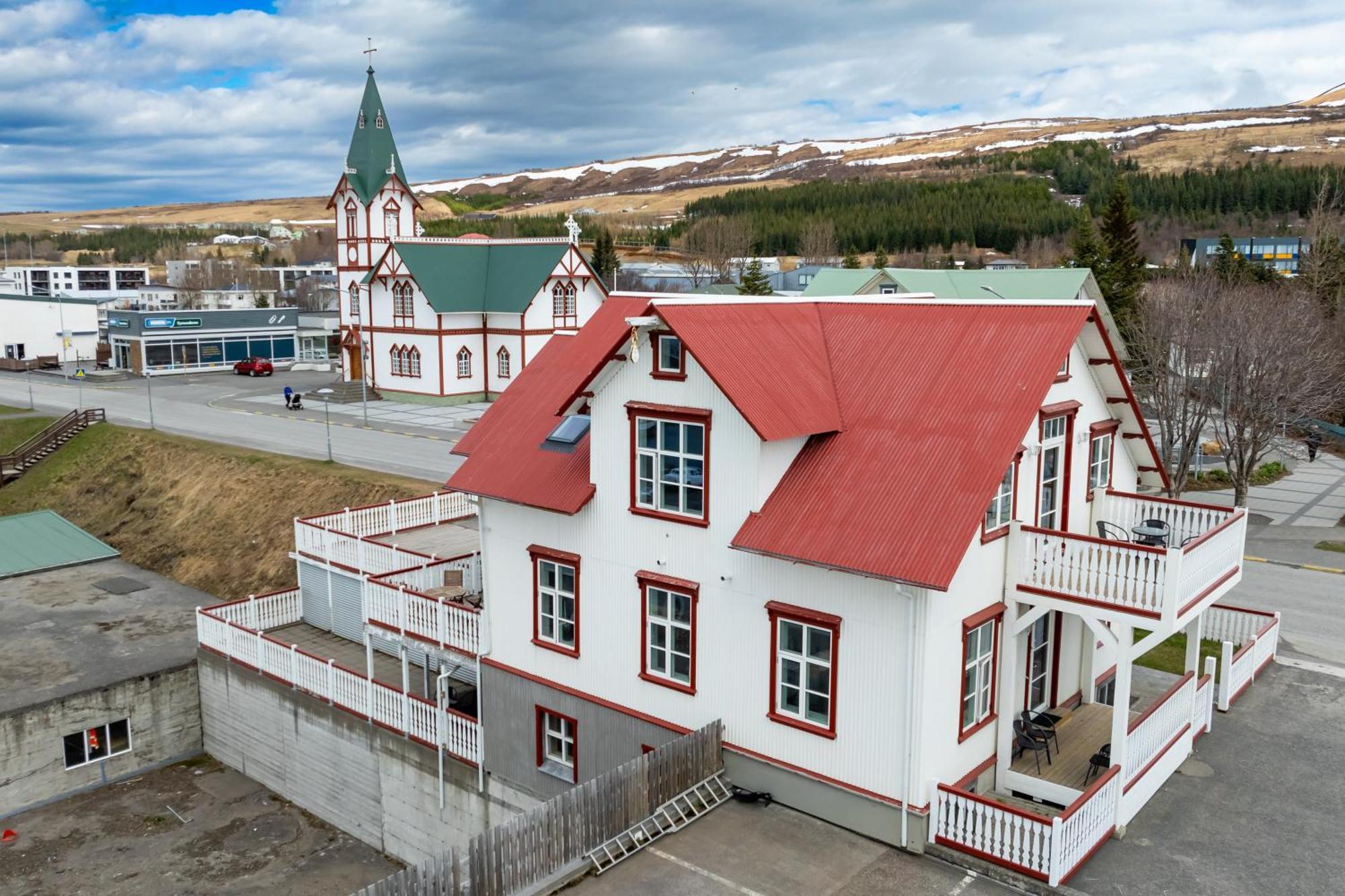 Bjarnabuth Lägenhet Húsavík Exteriör bild